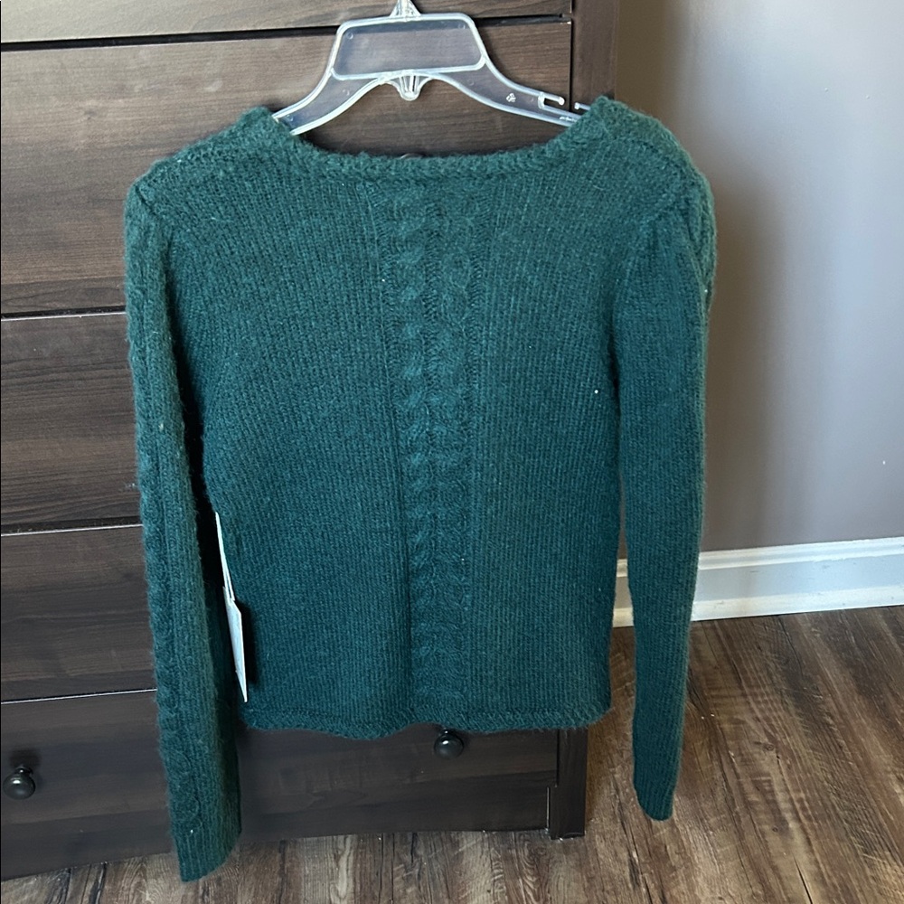 Joie Teal Button-Up Cardigan Brand New - Picture 3 of 5